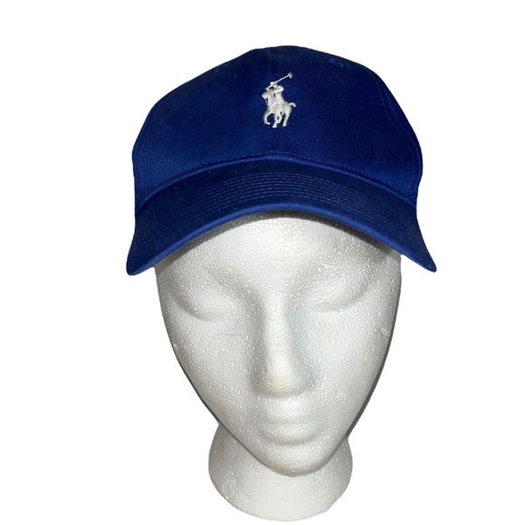 Polo Ralph Lauren Other - Men’s OS Polo Ralph Lauren blue baseball cap velcro strap